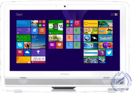 моноблок MSI Wind Top AE222T-286RU