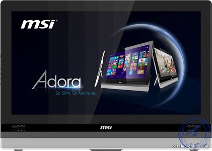 моноблок MSI Adora24G 2NC-080RU