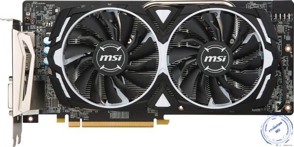 видеокарт MSI Radeon RX 580 Armor